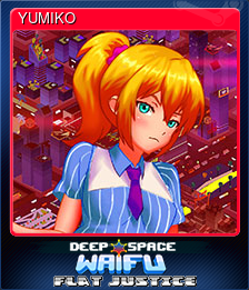 Series 1 - Card 7 of 14 - YUMIKO