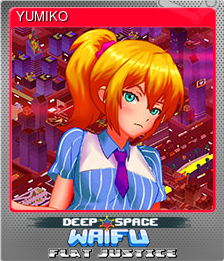 Series 1 - Card 7 of 14 - YUMIKO