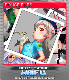 Series 1 - Card 4 of 14 - POLICE FILES