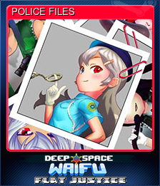 Series 1 - Card 4 of 14 - POLICE FILES