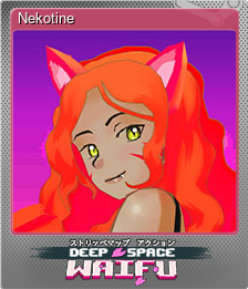 Series 1 - Card 10 of 10 - Nekotine