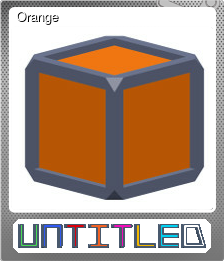 Series 1 - Card 4 of 7 - Orange