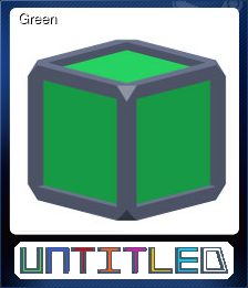 Series 1 - Card 1 of 7 - Green