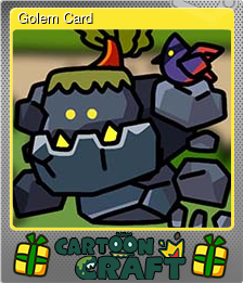 Series 1 - Card 2 of 5 - Golem Card