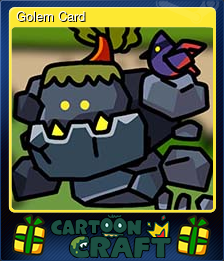 Series 1 - Card 2 of 5 - Golem Card