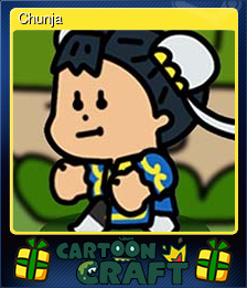 Series 1 - Card 1 of 5 - Chunja