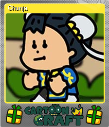Series 1 - Card 1 of 5 - Chunja