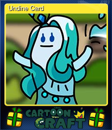 Series 1 - Card 4 of 5 - Undine Card