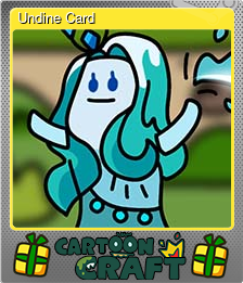 Series 1 - Card 4 of 5 - Undine Card