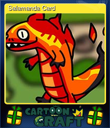 Series 1 - Card 3 of 5 - Salamanda Card