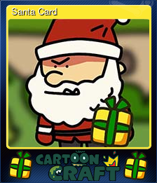 Series 1 - Card 5 of 5 - Santa Card