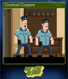 Series 1 - Card 3 of 5 - Crooked Coppers