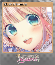 Series 1 - Card 12 of 15 - Musical Number