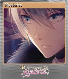 Series 1 - Card 7 of 15 - Mysteries