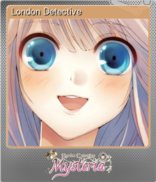 Series 1 - Card 8 of 15 - London Detective