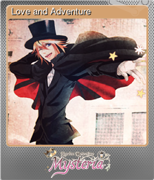 Series 1 - Card 1 of 15 - Love and Adventure