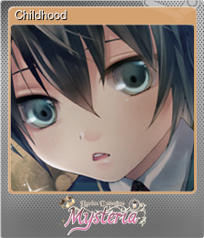 Series 1 - Card 9 of 15 - Childhood