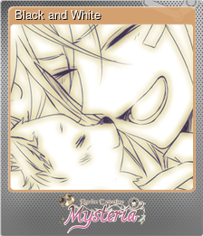 Series 1 - Card 14 of 15 - Black and White