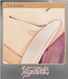 Series 1 - Card 15 of 15 - The Butler