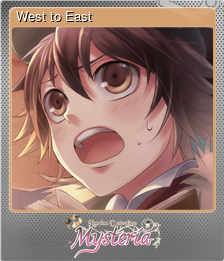 Series 1 - Card 5 of 15 - West to East