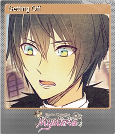 Series 1 - Card 13 of 15 - Setting Off