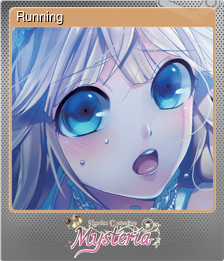 Series 1 - Card 4 of 15 - Running