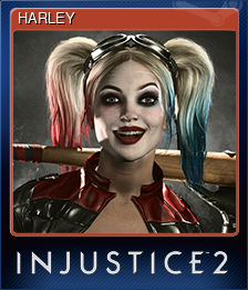 Series 1 - Card 9 of 14 - HARLEY