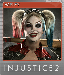 Series 1 - Card 9 of 14 - HARLEY