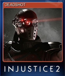 Series 1 - Card 5 of 14 - DEADSHOT