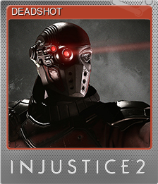 Series 1 - Card 5 of 14 - DEADSHOT