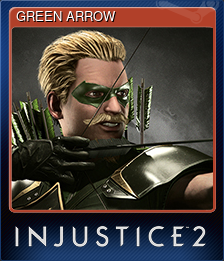 Series 1 - Card 7 of 14 - GREEN ARROW