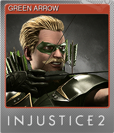 Series 1 - Card 7 of 14 - GREEN ARROW