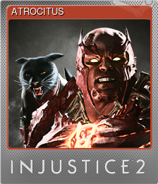 Series 1 - Card 1 of 14 - ATROCITUS