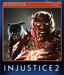 Series 1 - Card 1 of 14 - ATROCITUS