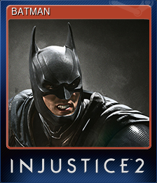 Series 1 - Card 2 of 14 - BATMAN