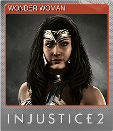 Series 1 - Card 14 of 14 - WONDER WOMAN