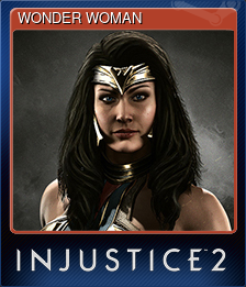 Series 1 - Card 14 of 14 - WONDER WOMAN