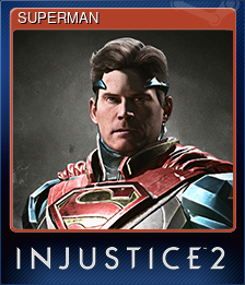 Series 1 - Card 13 of 14 - SUPERMAN