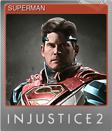 Series 1 - Card 13 of 14 - SUPERMAN