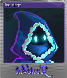 Series 1 - Card 2 of 5 - Ice Mage