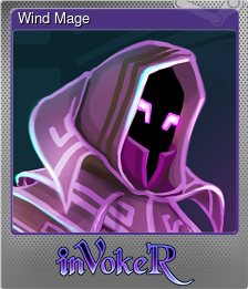Series 1 - Card 4 of 5 - Wind Mage