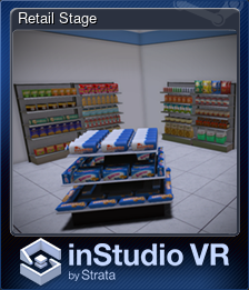Series 1 - Card 8 of 10 - Retail Stage