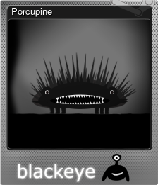 Series 1 - Card 1 of 5 - Porcupine