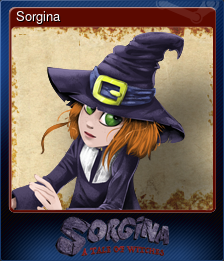 Series 1 - Card 6 of 6 - Sorgina