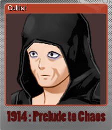 Series 1 - Card 9 of 10 - Cultist