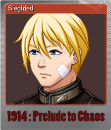 Series 1 - Card 2 of 10 - Siegfried