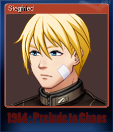 Series 1 - Card 2 of 10 - Siegfried