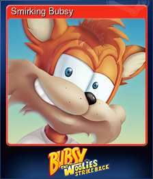 Smirking Bubsy