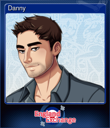 Series 1 - Card 3 of 8 - Danny