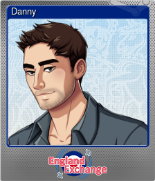 Series 1 - Card 3 of 8 - Danny